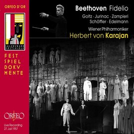 Cover image for Beethoven: Fidelio, Op. 72 (live At Salzburg Festival) (Live at Salzburg Festival)