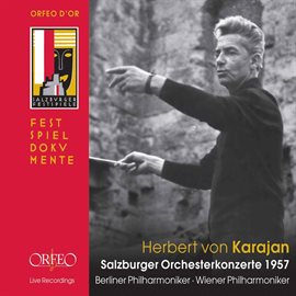 Cover image for Salzburger Orchesterkonzerte 1957 (live)