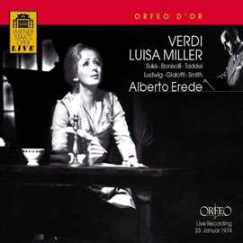 Cover image for Verdi: Luisa Miller (wiener Staatsoper Live)