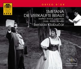 Cover image for Smetana: Prodana Nevesta (sung In German) [live]