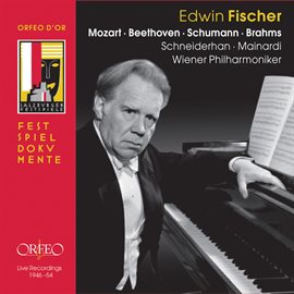 Cover image for Mozart, Beethoven, Schumann & Brahms: Works For Piano