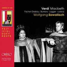 Cover image for Verdi: Macbeth (live)