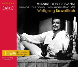 Cover image for Mozart: Don Giovanni, K. 527 (Live)
