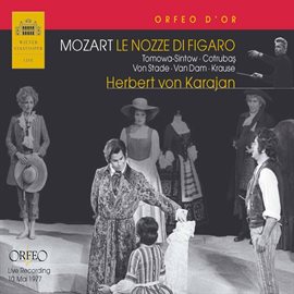 Cover image for Mozart: Le Nozze Di Figaro, K. 492