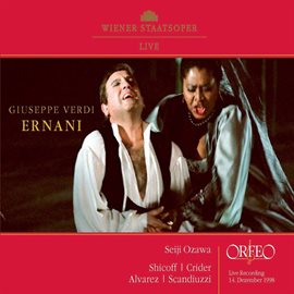 Cover image for Verdi: Ernani (wiener Staatsoper Live)