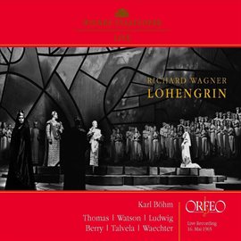 Cover image for Wagner: Lohengrin, Wwv 75 (wiener Staatsoper Live)