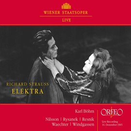 Imagen de portada para R. Strauss: Elektra, Op. 58, Trv 223