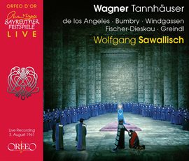 Cover image for Wagner: Tannhäuser, Wwv 70 (live) [orfeo D'or]