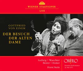 Cover image for Einem: Der Besuch Der Alten Dame (live)