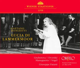 Cover image for Donizetti: Lucia Di Lammermoor (live)