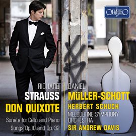 Cover image for R. Strauss: Don Quixote, Op. 35, Trv 184 & Other Works
