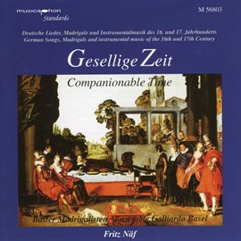 Cover image for Companionable Time