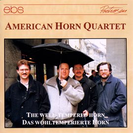 Imagen de portada para The Well-tempered Horn