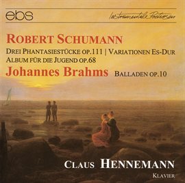 Cover image for Claus Hennemann Plays Schubert & Brahms