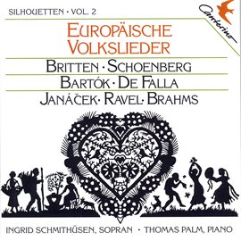 Cover image for Silhouetten Vol. 2 - European Folk Songs