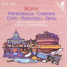 Cover image for Città Vil. 1 - Roma