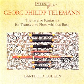 Cover image for Telemann: 12 Fantaisies