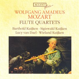 Cover image for Mozart: Flute Quartets