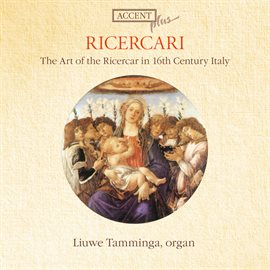 Imagen de portada para The Art Of The Ricercar In 16th Century Italy