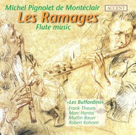 Cover image for Monteclair, M.p.: Chamber Music (les Buffardins)