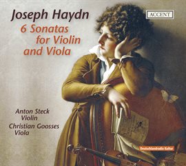 Imagen de portada para Haydn: 6 Sonatas For Violin And Viola