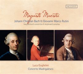 Cover image for Mozart's Maestri