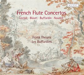 Imagen de portada para French Flute Concertos