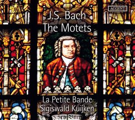 Cover image for Bach: The Motets