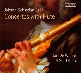 Imagen de portada para Bach: Concertos With Flute