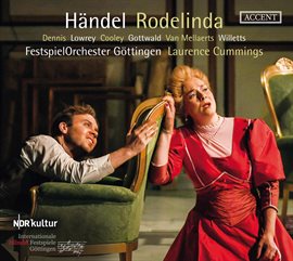 Imagen de portada para Handel: Rodelinda, Regina De' Longobardi, Hwv 19 (live)