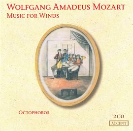 Cover image for Mozart, W.a.: Serenade No. 10 / Divertimenti - K. 213, 240, 252, 253, 270, 289