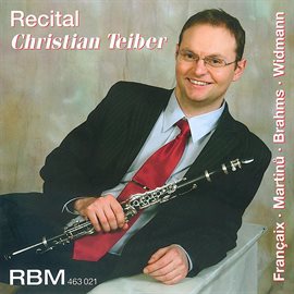 Imagen de portada para Recital