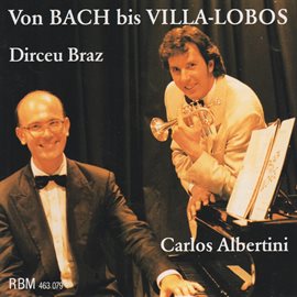 Cover image for From Bach To Villa-lobos
