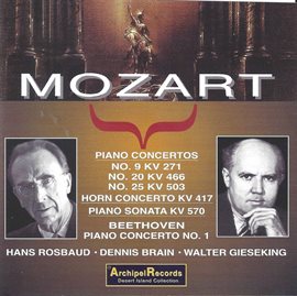 Cover image for Mozart & Beethoven: Works