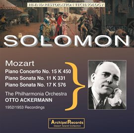 Cover image for Mozart: Piano Works