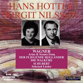 Cover image for Wagner & Schubert: Opera Selections & Lieder