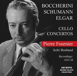 Cover image for Boccherini, Schumann & Elgar: Cello Concertos