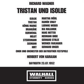 Cover image for Wagner: Tristan Und Isolde (live)