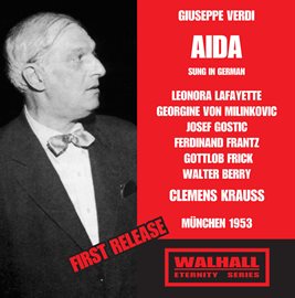 Cover image for Verdi: Aïda (sung In German) [recorded 1953]