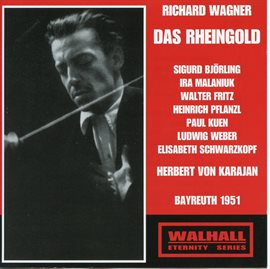 Cover image for Wagner: Das Rheingold, Wwv 86a [recorded 1951]