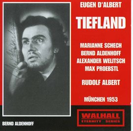 Cover image for Albert: Tiefland (recorded 1953)