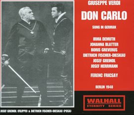 Cover image for Verdi: Don Carlos