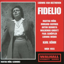 Cover image for Beethoven: Fidelio, Op. 72 (live)