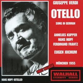 Cover image for Verdi: Otello (sung In German)