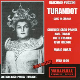Cover image for Puccini: Turandot (sung In German) [recorded Live 1956]