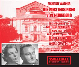Cover image for Wagner: Die Meistersinger Von Nürnberg, Wwv 96