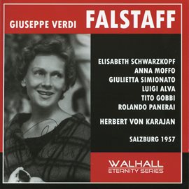 Cover image for Verdi: Falstaff (live)