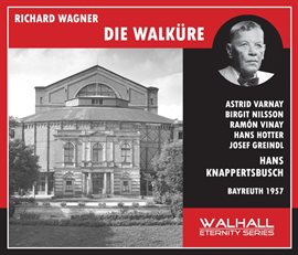 Imagen de portada para Wagner: Die Walküre (live)