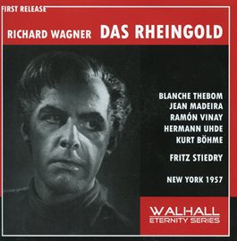 Cover image for Wagner: Das Rheingold, Wwv 86a [recorded 1957]