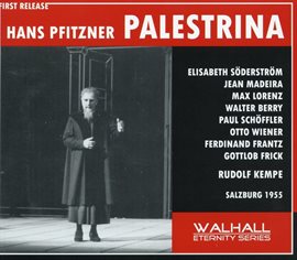 Cover image for Pfitzner: Palestrina (live 1955)